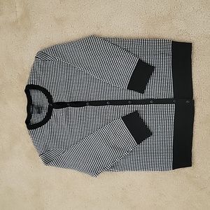 Ann taylor (factory) cardigan size L